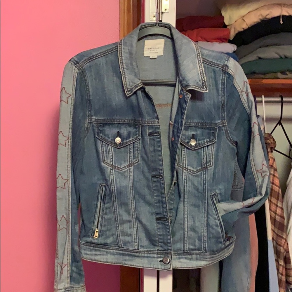 Two-tone Embroidered Jacket